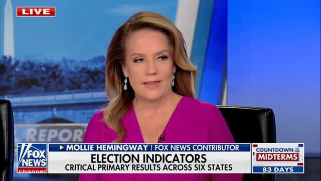 Mollie Hemingway: It’s a ‘Delusional Narrative’ That Moderates Are Winning or Being Able to Pushback Against DSA Candidates
