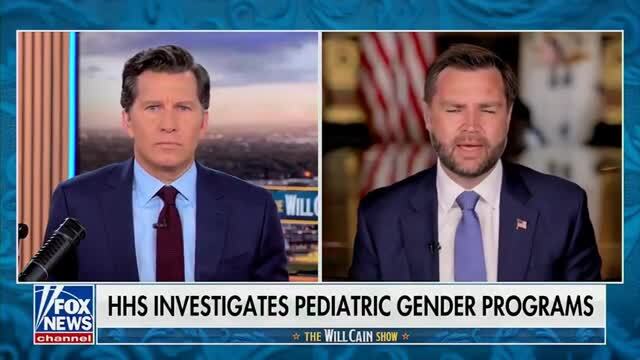 VP Vance on Gender Clinic Report: Doctors and the Insurers Were Mislabeling These Treatments in Order to Get Financial Reward
