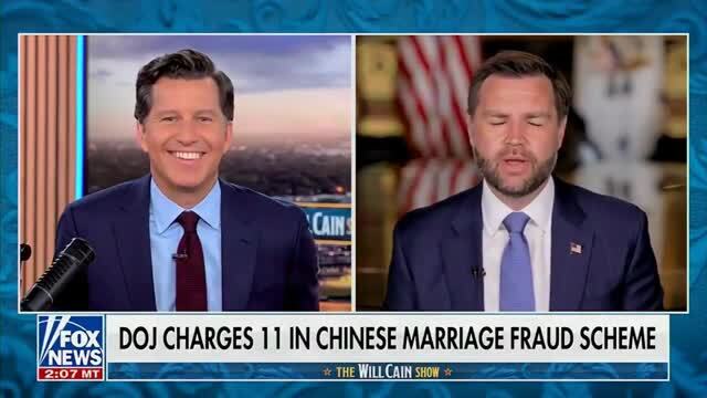 VP Vance on ‘Brazen’ Fraud Scheme He Has Seen: Some Didn’t Even Have Children but Were Billing Medicaid for Services Provided to Autistic Children