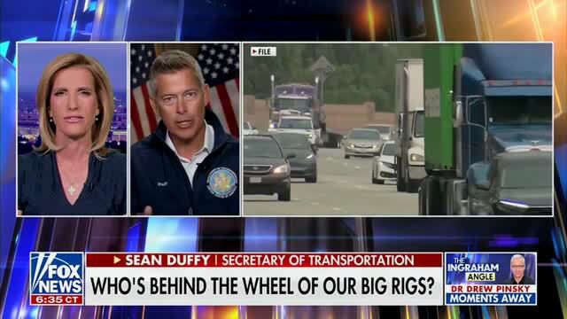 Duffy: Blue States Side with Illegal Truckers by Withholding DMV Files from Dept. Of Transportation
