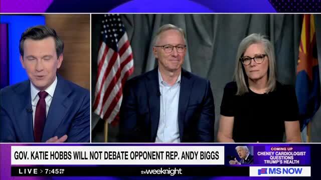 Katie Hobbs: Debates Are ‘Designed for Soundbites and Political Theater’