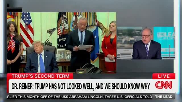 CNN Medical Expert Explains ‘Most Extraordinary Thing’ About Trump’s Health