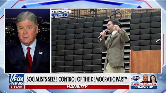 Hannity: Hasan Piker Walked Back on 9/11 Comments But Recently Hung a Framed Image of WTC Burning in His Studio
