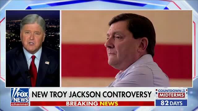 Fox News: Dems Replaced Graham Platner with Troy Jackson Who Also Has History of Domestic Abuse