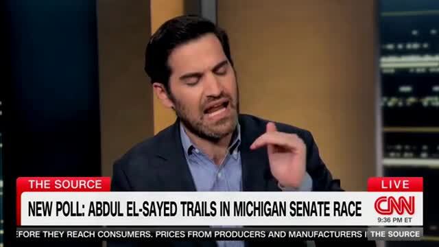 CNN’s Harry Enten Says Republicans Should Be ‘Running Scared’ Ahead of Midterms: ‘The Numbers Don’t Lie’