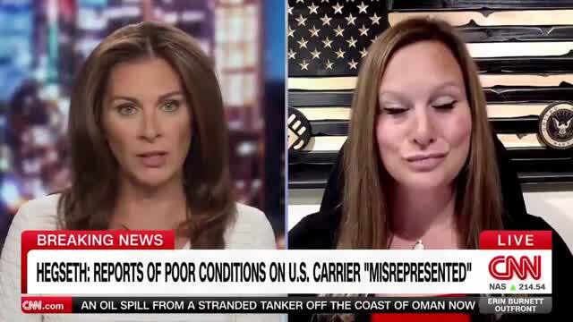 Pentagon Reporter Slams Pete Hegseth for Denying Poor Conditions in U.S. Carrier: ‘Gaslighting Our Force Is Disrespectful’