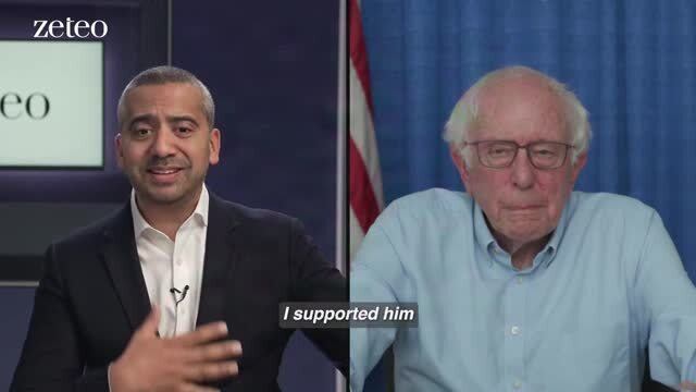 Bernie Sanders Slams John Fetterman: There Isn’t Anybody in the Democratic Caucus that Has a Lower Rating than He Does