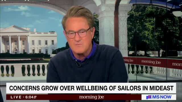 Scarborough: Hegseth Breaking Promises ‘Dangerously Undermines the Armed Forces of the U.S. Military’