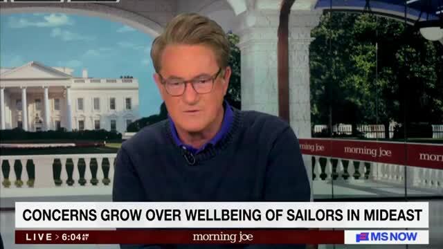 Scarborough: Promises Given To Sailors and Marines in Mideast Have Been Broken Twice Now By Hegseth