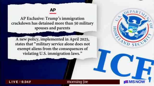 Joe Scarborough Lashes out at ICE for ‘Going After’ Families of Active U.S. Service Members