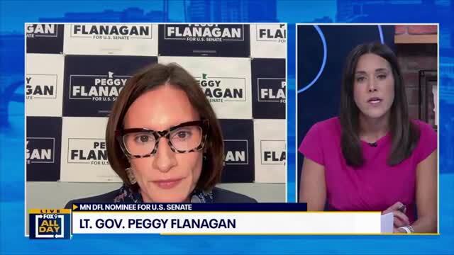 Peggy Flanagan: ‘I Think We Have to Rip ICE Apart’