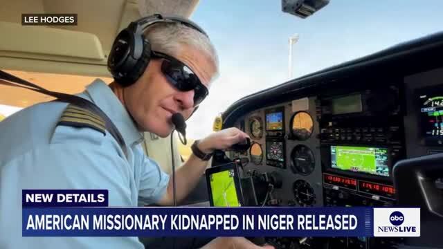 ABC News: An American Missionary Who Was Kidnapped in Niger in October Has Been Released