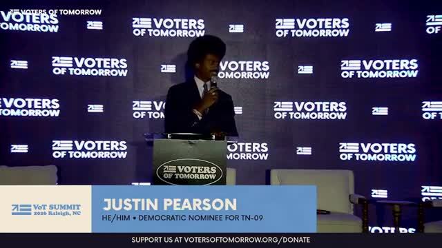 Justin Pearson: U.S. Constitution Doesn’t Say “We, The White People”’