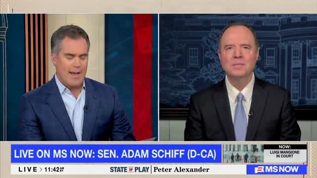 Adam Schiff: ‘Trump Is Counting on the People He Put on the Supreme Court To Do His Bidding’
