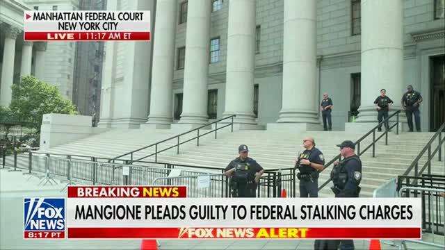 Fox News: Luigi Mangione Pleads Guilty to the Stalking Charges