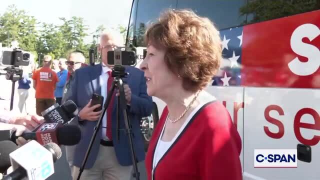 Susan Collins on Troy Jackson: ‘It Appears that He Struggles to Control His Temper’
