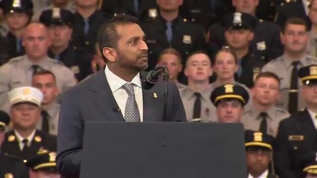 Kash Patel: ‘President Trump, You Have Succeeded in Restoring Law and Order to the Precipice It Should Be On’