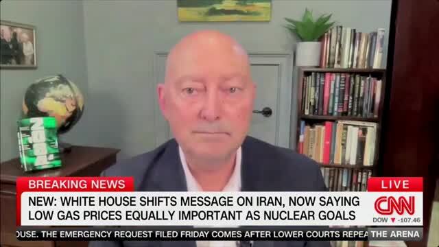 Ret. Adm. James Stavridis on Trump to Declare Hormuz US Territory: It Flies in the Face of What We ‘ve Stood for in ‘Terms of International Law’