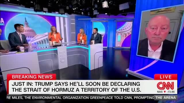 James Stavridis on Hormuz: The Impact on the Navy as You Stretch Those Escorts and Keep Them ‘Endlessly at Sea,’ There‘s a Bill to Pay Eventually