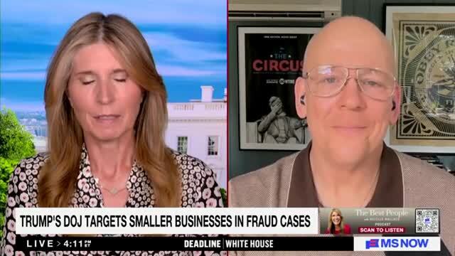 John Heilemann: Donald Trump Is Sitting Right Now on a $400 Million War Chest