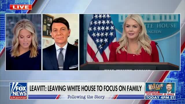 Hogan Gidley Praises Karoline Leavitt: ‘She Did an Outstanding Job as Press Secretary’
