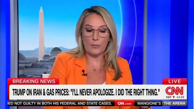 Meghan Hays on Iran: Trump Saying That He Won’t Apologize for Gas Prices Hikes, Is Not a Winning Strategy for Republicans Going into the Midterms