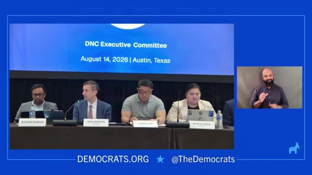 DNC Chair Ken Martin Claims Republicans Are Trying to Roll Back Voting Rights Act