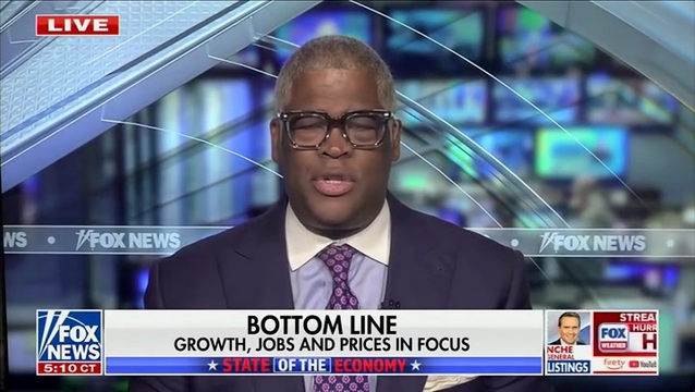 Charles Payne: The Last Four Biggest Inflation Reads Came in Better Than Expected, Meaning Less Inflationary