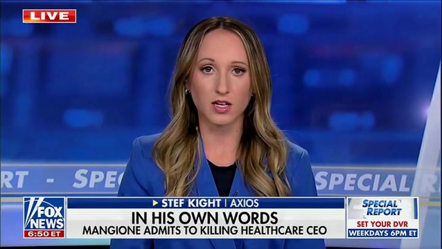 Stef Kight on Mangione Pleading Guilty to Killing Healthcare CEO: ‘It’s a Risky Play by the Attorneys,’ New York State Has More Protections