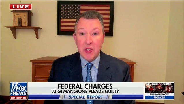 Marc Thiessen on Luigi Mangione Pleading Guilty: He Did It to Avoid More Serious Charges, No Expression of Remorse Whatsoever