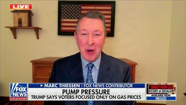 Marc Thiessen on Iran: I Worry About an October ‘Surprise’ to Cause Havoc, Spike Oil Prices, Kill Americans, Make Trump Look Like He Doesn’t Have Control