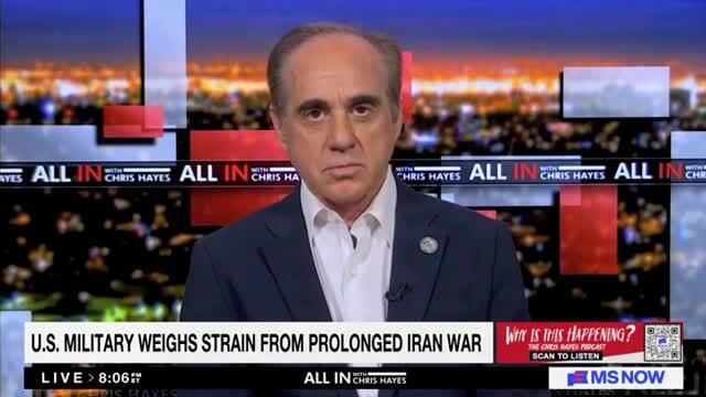 David Shulkin on Sailors on the USS Lincoln: All of Them Are Experiencing the Warfare of Missiles and Drones, It’s Taking a Toll on Our Military Members