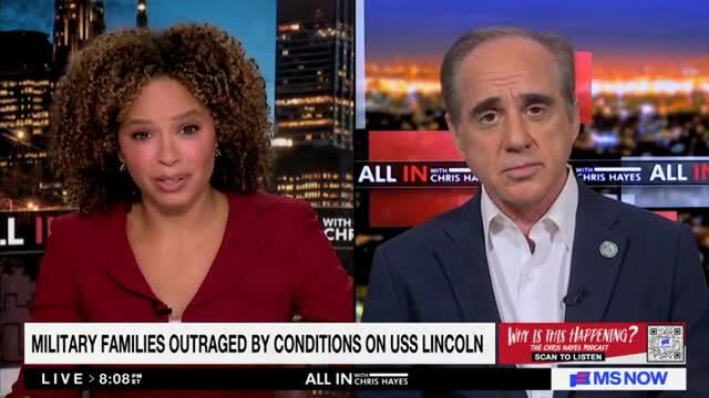 David Shulkin on Concerns for Sailors on the USS Lincoln: Patriotic Families Want to See Them Being Safe, Not Suffering