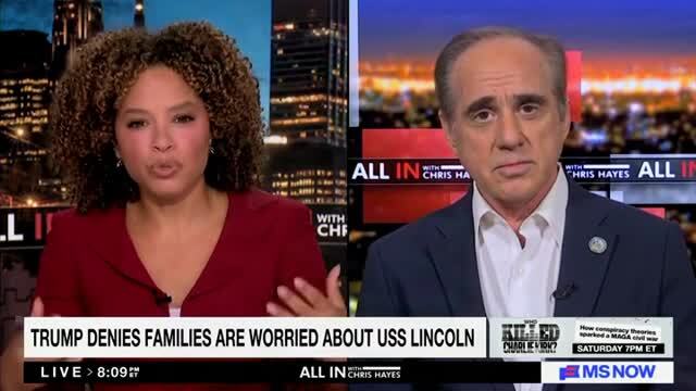 David Shulkin on the USS Lincoln: The W.H. Needs to Acknowledge the Conditions, and Do More to Support Our Sailors in This Conflict Zone