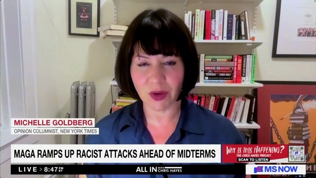 Michelle Goldberg on MAGA’s ‘Racist Remarks’ Against Flanagan: There’s No Dispute About Her Heritage, This Is Just Them Being Stupidly Racist
