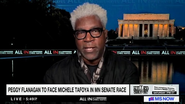 Cornell Belcher on MAGA’s Racism Amid Minn. Senate Race: I’m Not Shocked, They Have Not a Lot to Run on, So They Turn to Racism