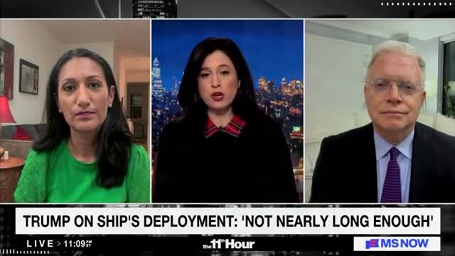 David Rohde: Moving U.S. Carrier From South Pacific ‘Could Create an Opportunity for China’
