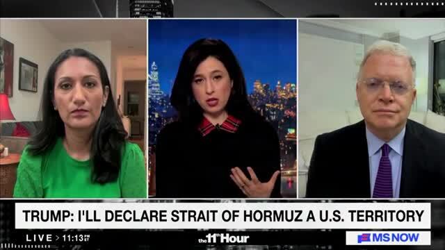 David Rohde: Trump’s ‘Incoherent Message’ on Iran Reflects a ‘Lack of Strategy’