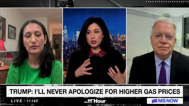 Priya Sridhar: Troops Are Starting to Wonder if ‘Perhaps There Isn’t’ an Objective in Iran War