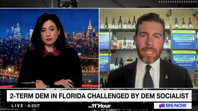 Oliver Larkin: ‘Youth Voter Mobilization’ Will Be Key to Winning Florida’s 25th District