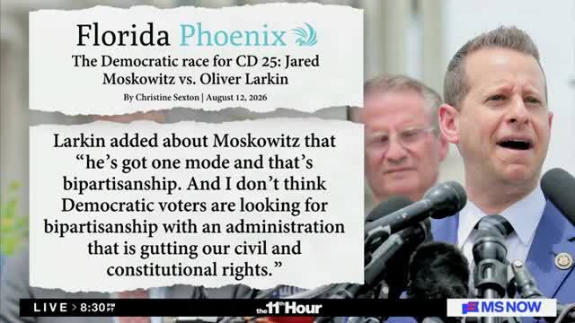 Oliver Larkin: Bipartisanship Is Possible on ‘Areas Where Democrats and Republicans Can Agree’