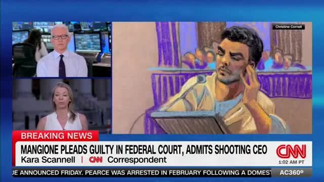 Kara Scannell: Mangione Described Killing Brian Thompson in Court ‘With No Remorse’
