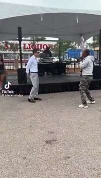 Minneapolis Mayor Jacob Frey Dances in Public at the ‘Black Entrepreneur State Fair’