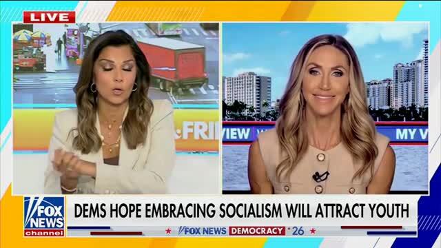 Lara Trump on Midterms: If Socialists Take Seats in the House or in the Senate, the Democratic Party Is ‘Dead and Gone’
