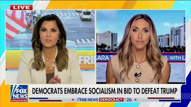 Lara Trump: ‘It’s Become Cool To Be a Republican’