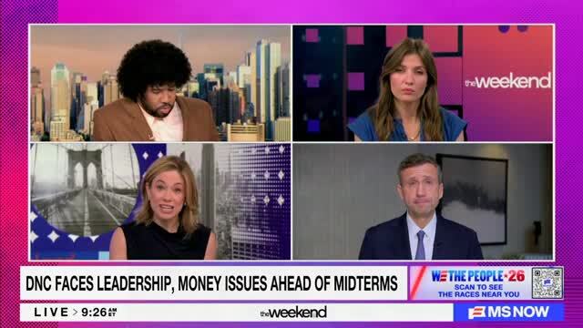 Ken Martin Dodges on Why the DNC Is Getting Smoked in Fundraising