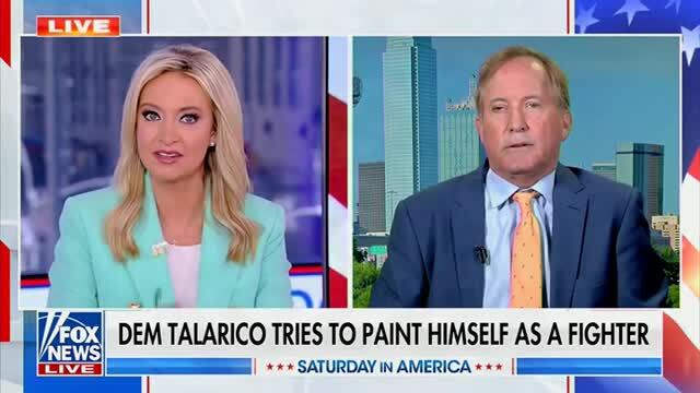 Ken Paxton on James Talarico: ‘He’s Definitely on the Fringe Element of the People in Texas’