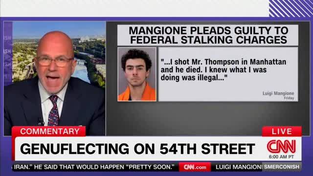 Smerconish on Mangione Facing Up to Life in Prison: ‘In My Opinion, He Deserves Nothing Less’
