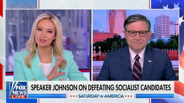Mike Johnson on Midterms: ‘It’s a Contrast Between Common Sense and Crazy’