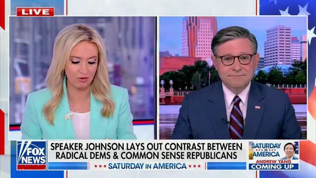 Mike Johnson: Passing the SAVE America Act Is a Priority